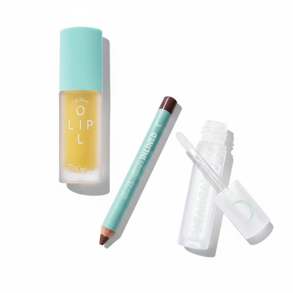 Agave Lip Oil, Toasted Chestnut, and Liquid Cane product photo