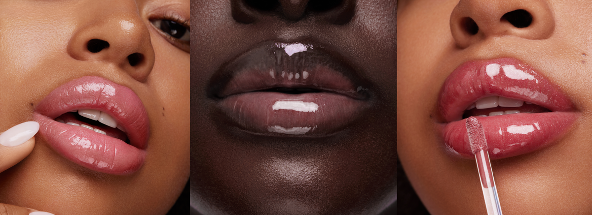 “Created because sticky glosses failed us.”